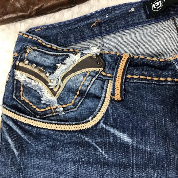 Petrol Women's Jeans Sz 8 - Picture 6 of 8